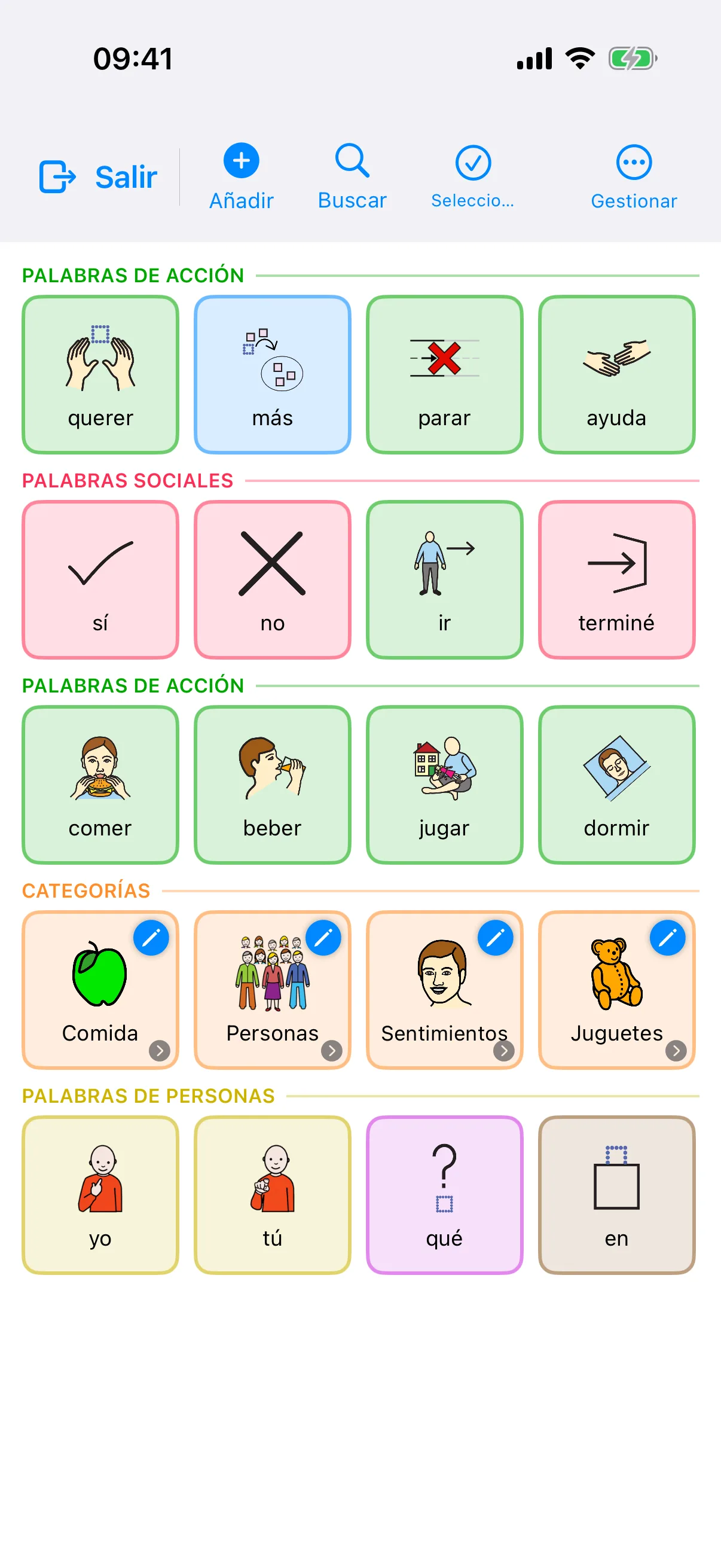 Hacer suyo el tablero