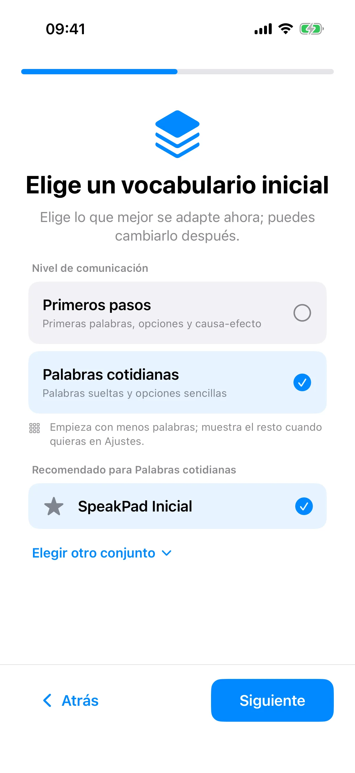 Su Primera Semana con SpeakPad