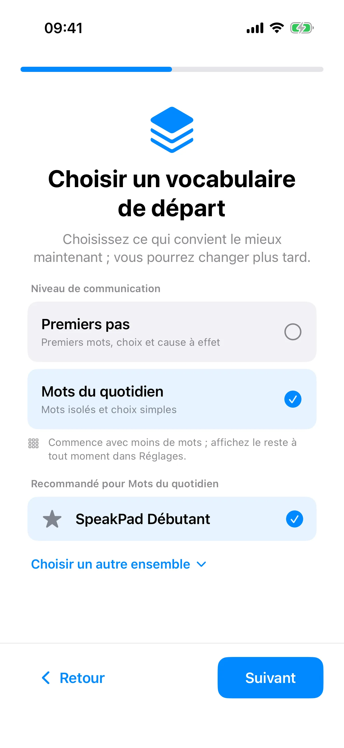 Votre Première Semaine avec SpeakPad