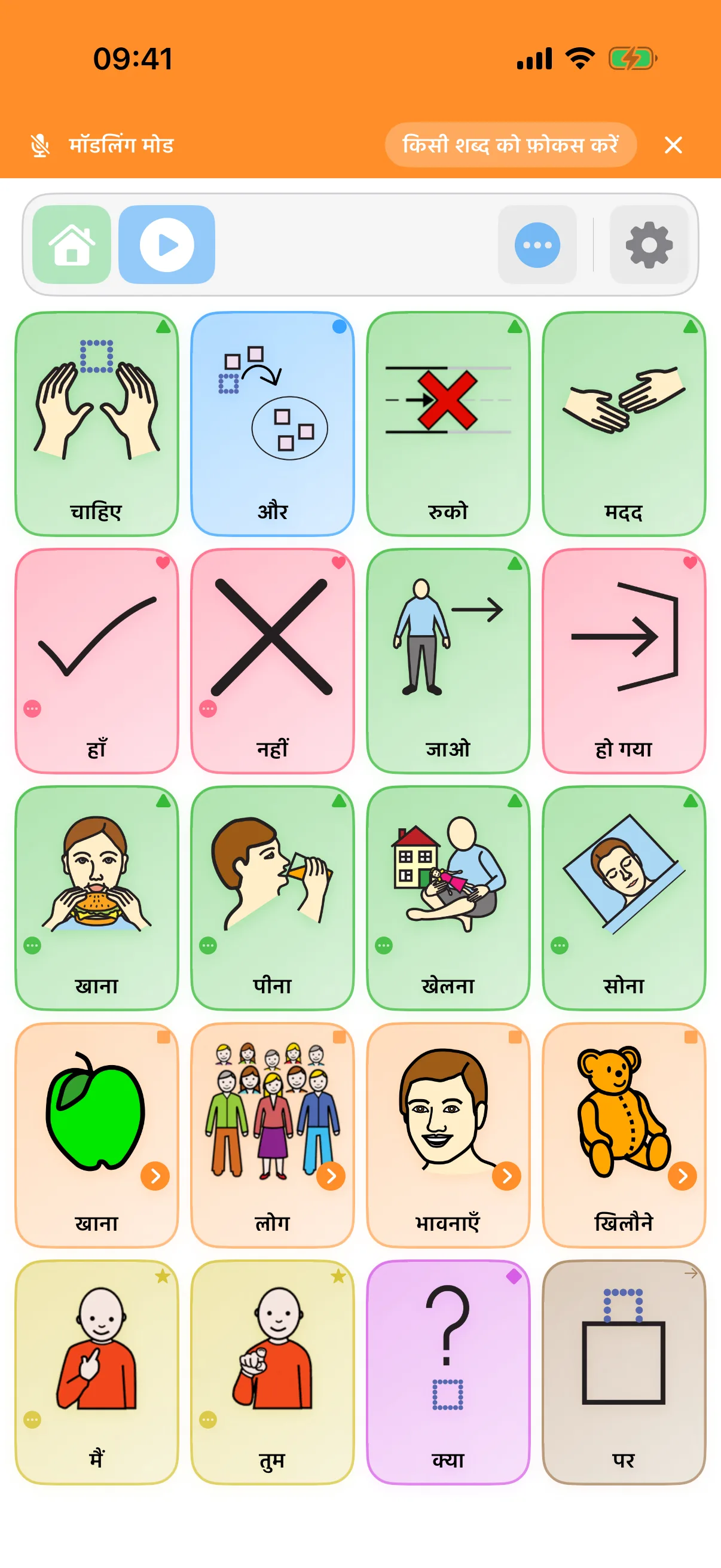 बिना दबाव के मॉडलिंग