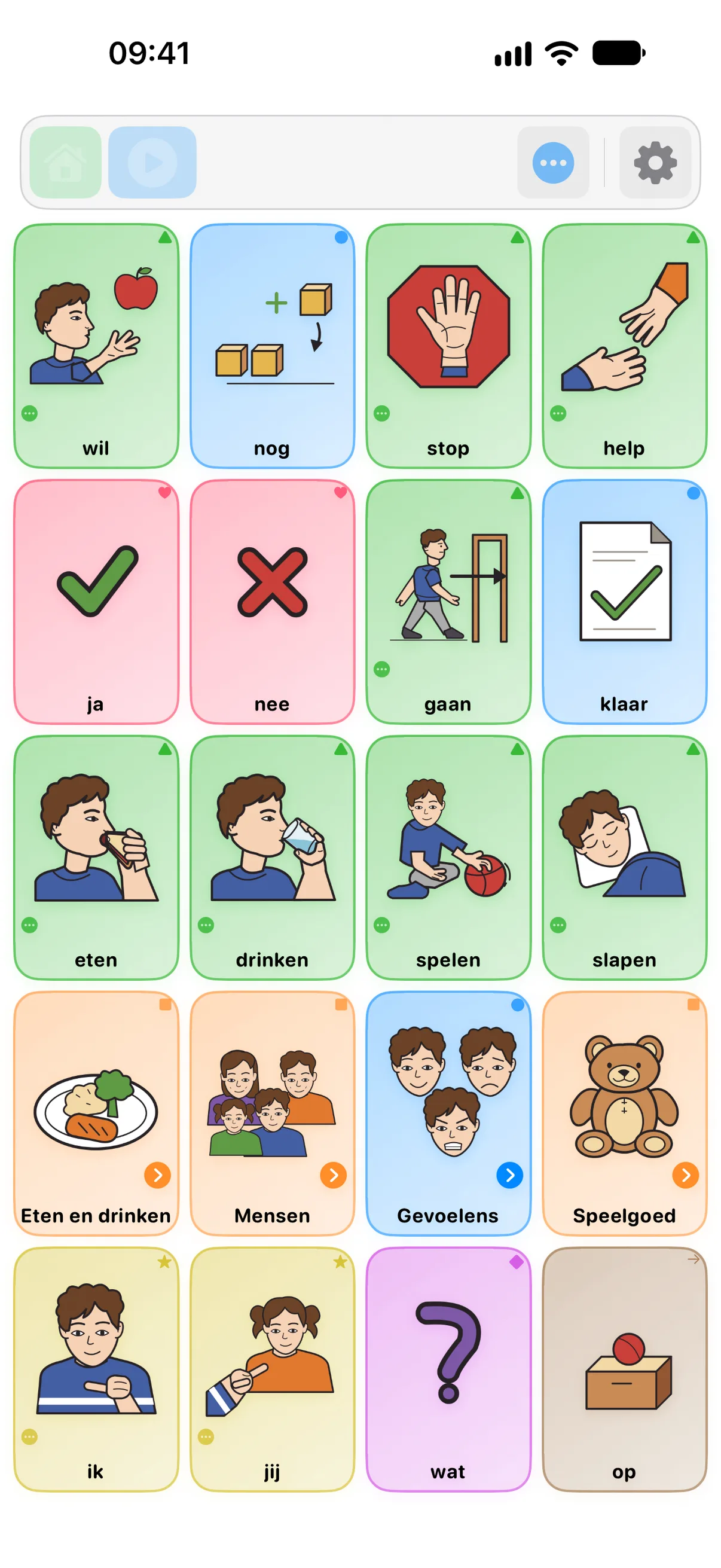 SpeakPad op iPhone