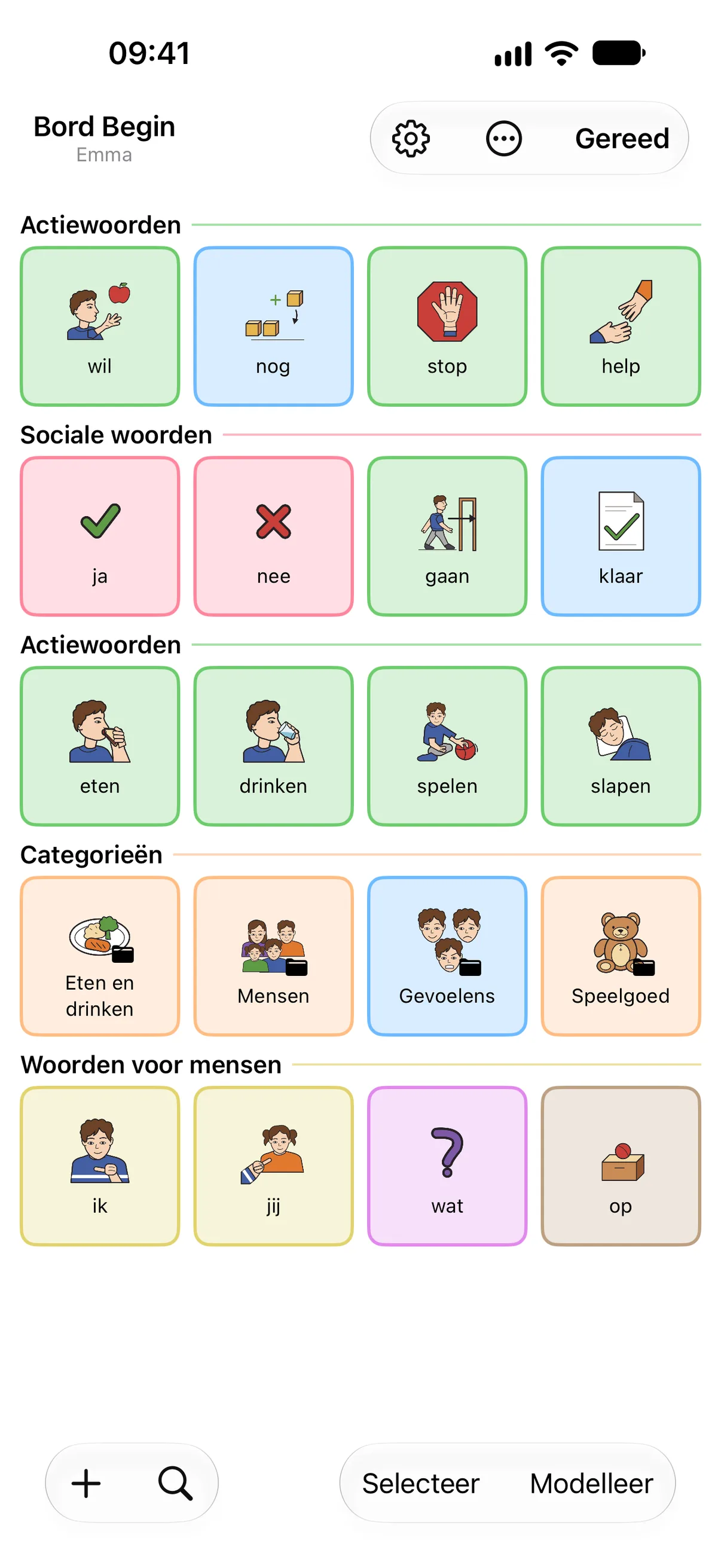 Het bord van je kind maken