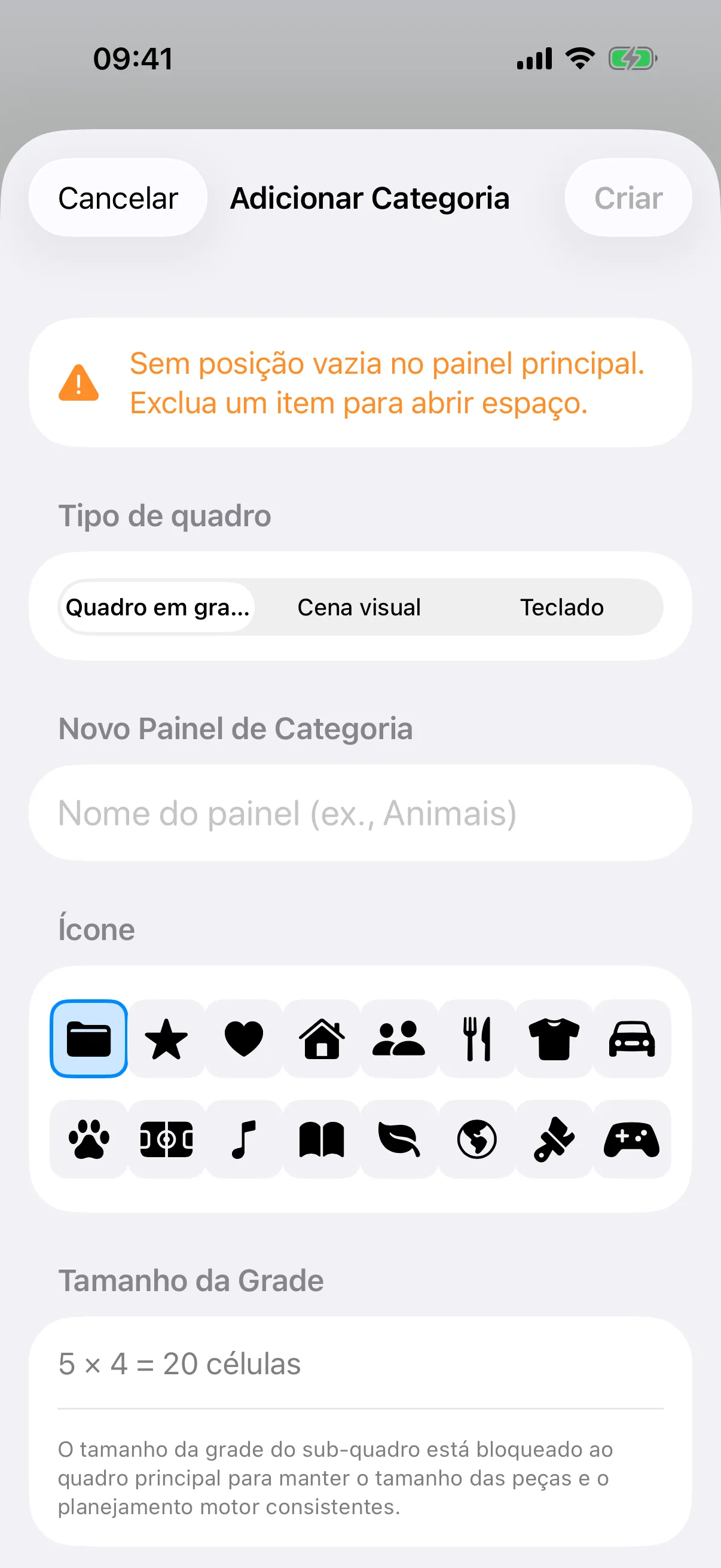 Adicionando uma nova prancha