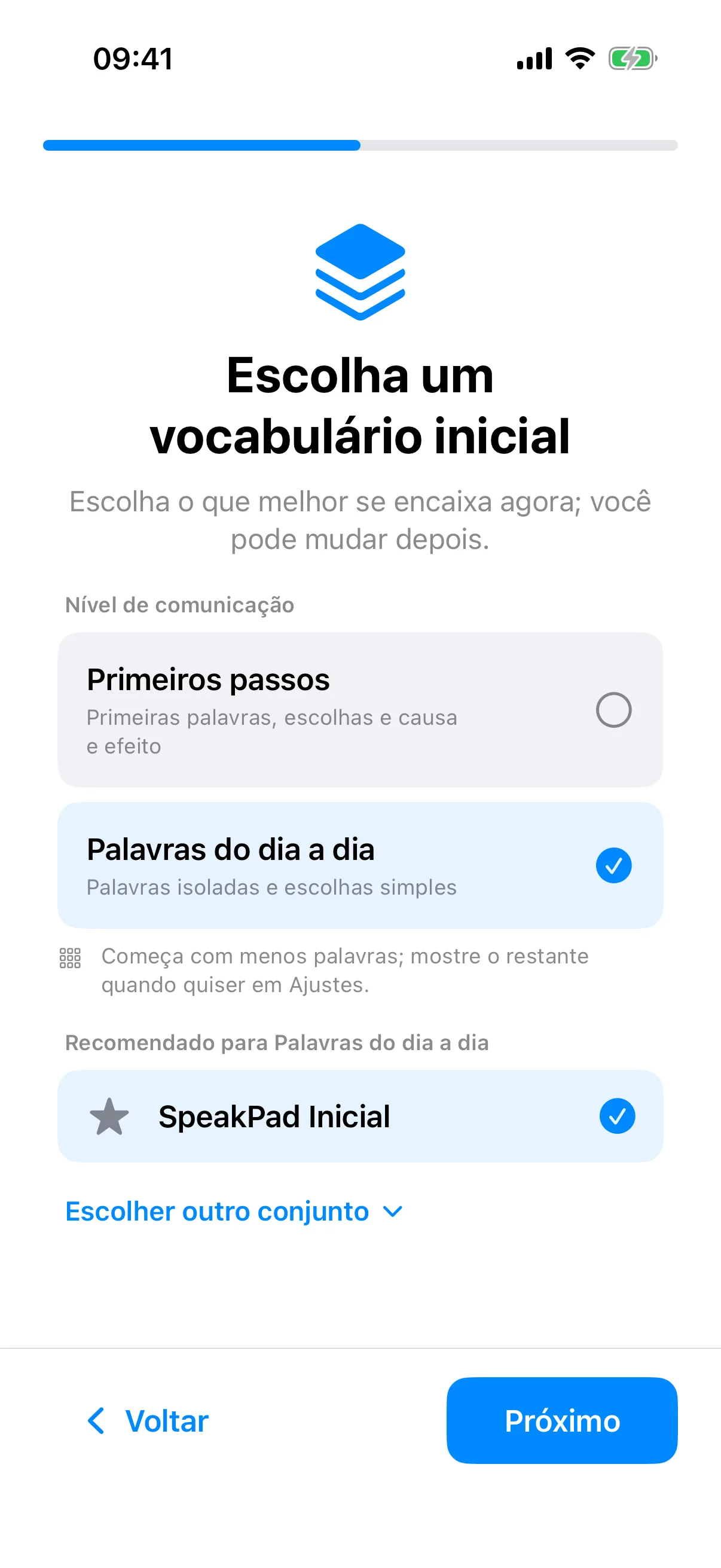 Sua Primeira Semana com o SpeakPad